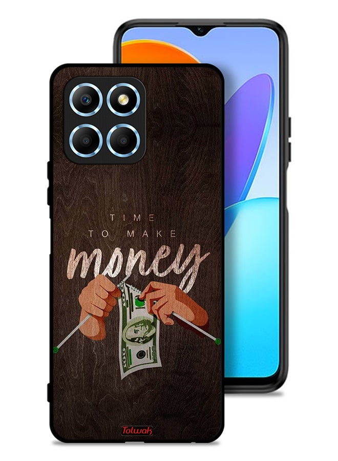 Tolwak Honor X6 Protective Case Cover Time To Make Money - Image 1