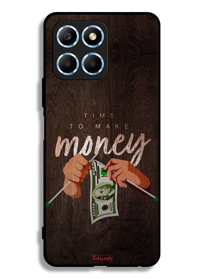 Tolwak Honor X6 Protective Case Cover Time To Make Money - Image 2