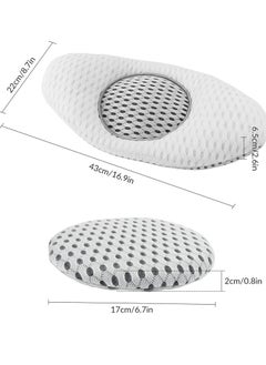 Generic Lumbar  Support Pillow Relieves Lower Back Pain Lumbar Support Pillow for Office Pain Relief and Sciatic Nerve Pain Pregnancy Pillows Waist Support for Side Sleepers  - Image 4