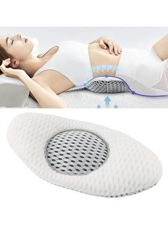 Generic Lumbar  Support Pillow Relieves Lower Back Pain Lumbar Support Pillow for Office Pain Relief and Sciatic Nerve Pain Pregnancy Pillows Waist Support for Side Sleepers  - Image 2