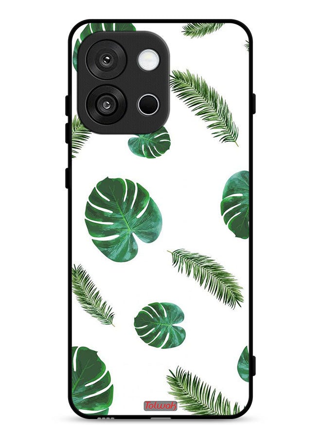 Tolwak OnePlus 13s Protective Case Cover Feathers Art - Image 1