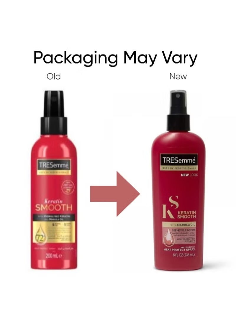 Tresemme Keratin Smooth Heat Protect Hair Spray 200ml - Image 1