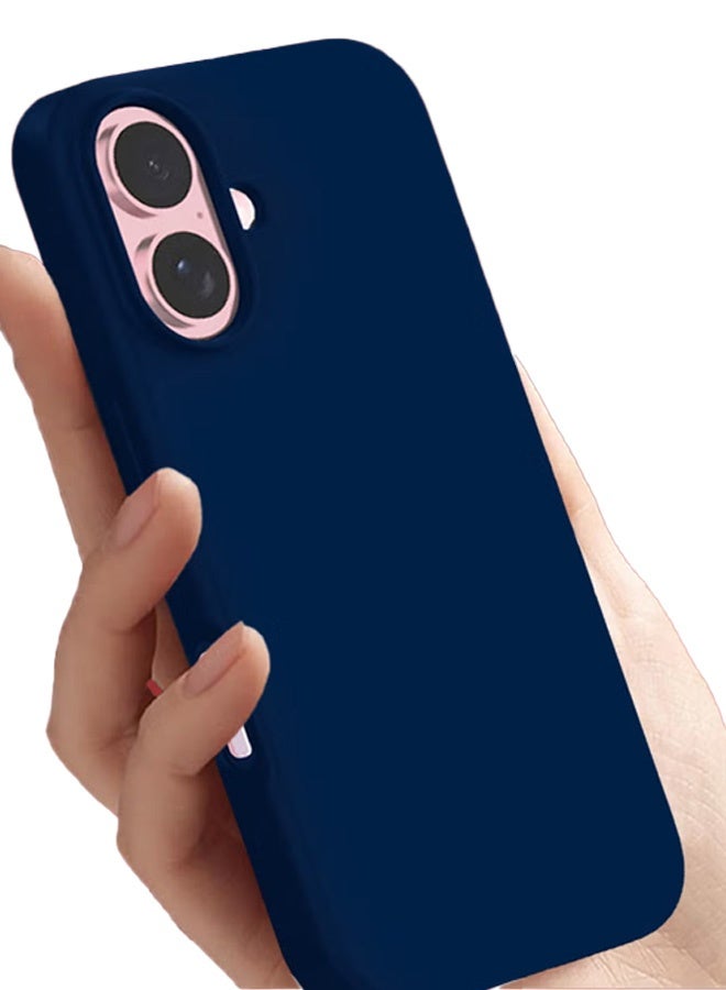 CATANES (for iPhone 16) 3 Pack Case and 2 Screen Protectors, Slim Silicone Case, Full Covered Anti Scratch Shockproof Protective Cover - Image 3