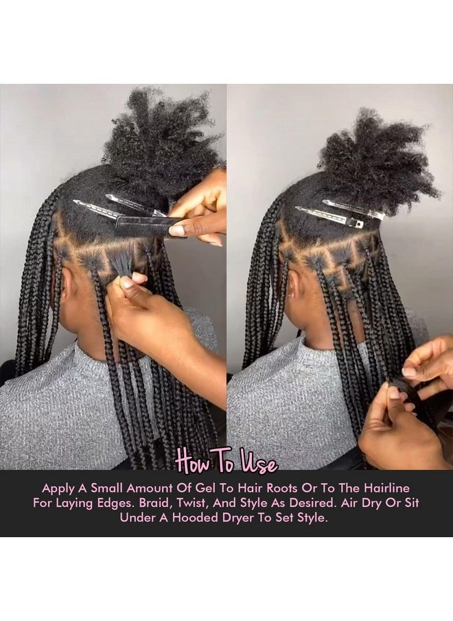 Dolahair Braid Gel - Extra Hold Lock Gel For Natural Hair, Dreads, Braids, And Retwists  - Image 5