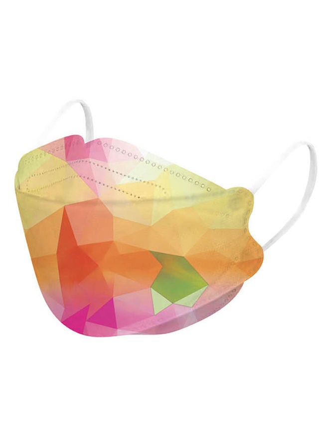 NIBEMINENT 30-Piece Kf94 Disposable Face Mask Multicolor - Image 1