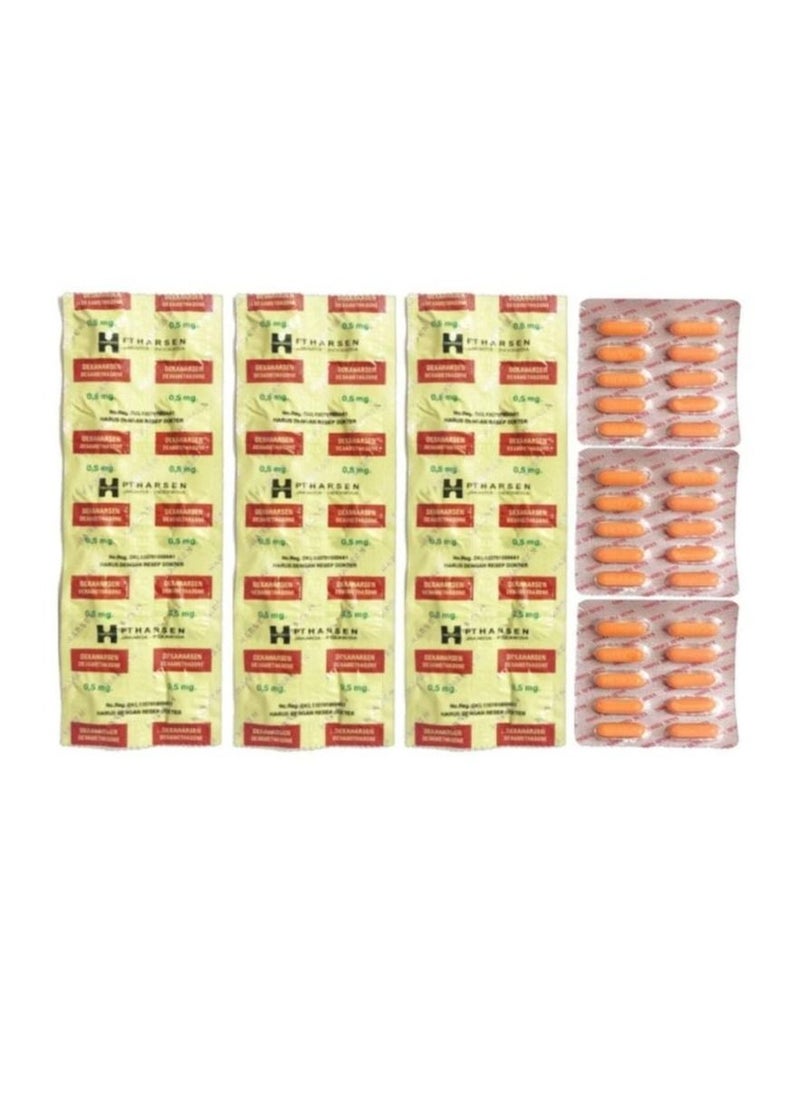 HARRISON'S 6-piece Andalusia weight gain pills 