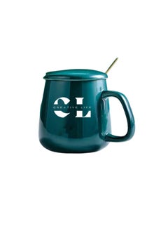 Electric Coffee Warmer Mug Gift Set with Temperature Control (55 Degrees) for Home Office and Travel.