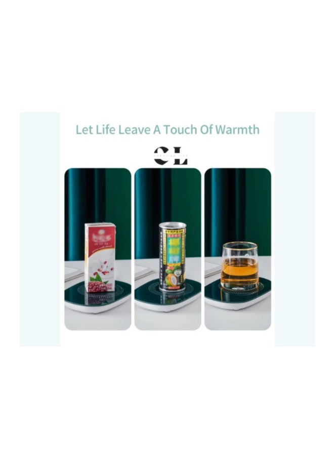 CREATIVE LIFE - Electric Coffee Warmer Mug Gift Set with Temperature Control (55 Degrees) for Home Office and Travel. - Image 1