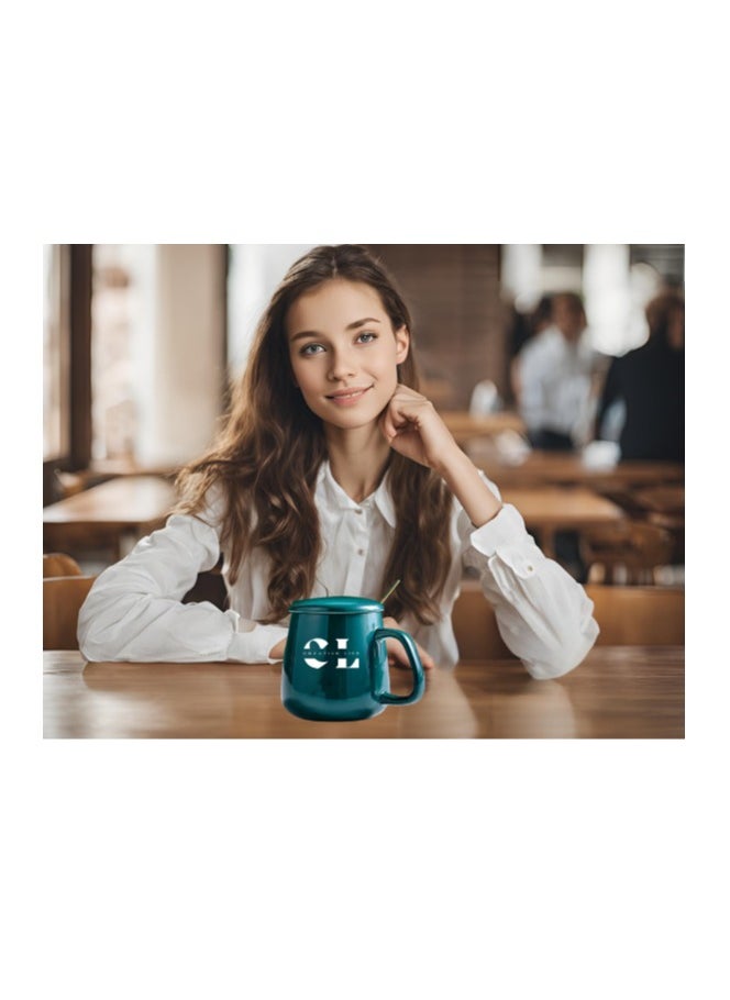 CREATIVE LIFE - Electric Coffee Warmer Mug Gift Set with Temperature Control (55 Degrees) for Home Office and Travel. - Image 1