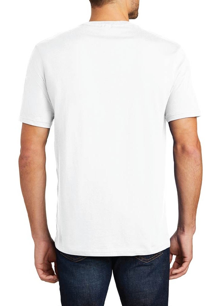 برينت شوب فور مي تي شيرت رجالي  للبالغين - رقبة دائرية وأكمام قصيرة - تي شيرت قطن للرجال - تي شيرت مطبوع - مثالي لتذكار دبي - Image 2