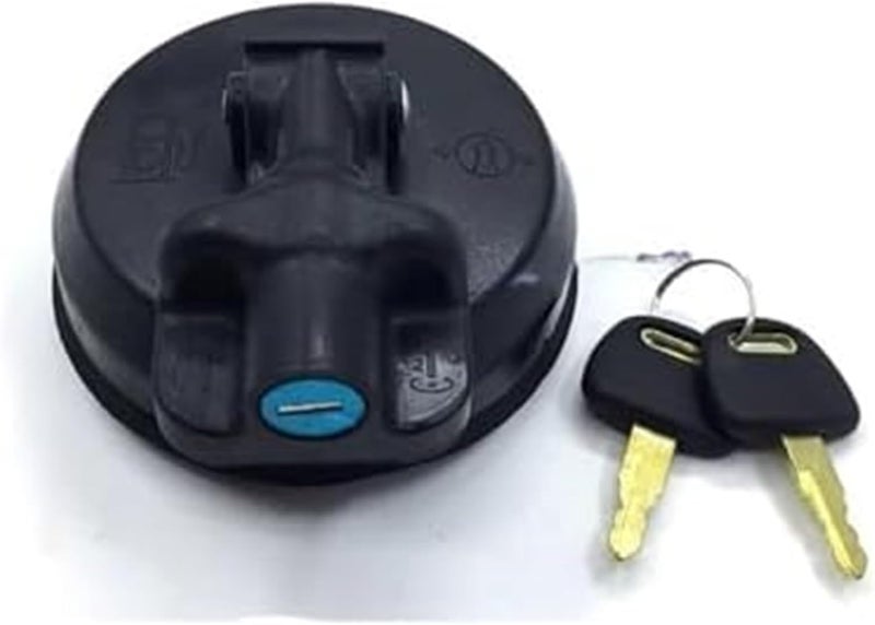 QASULER Anti-Theft Fuel Tank Cap for ZAX Excavators - Image 3