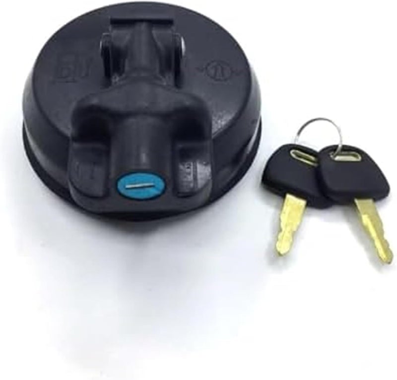 QASULER Anti-Theft Fuel Tank Cap for ZAX Excavators - Image 4