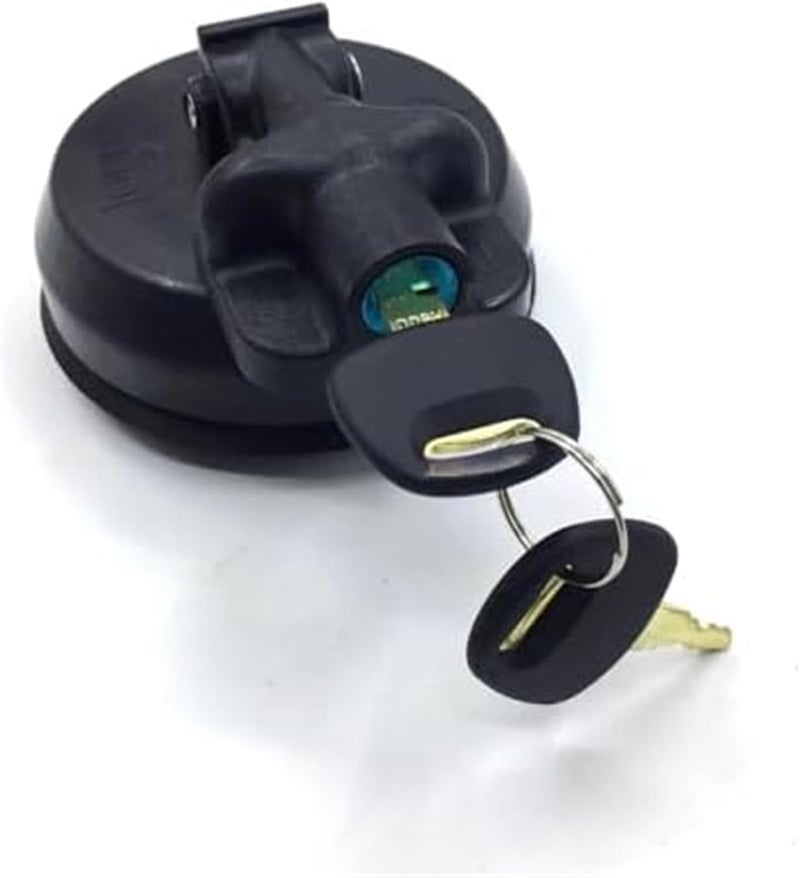 QASULER Anti-Theft Fuel Tank Cap for ZAX Excavators - Image 5