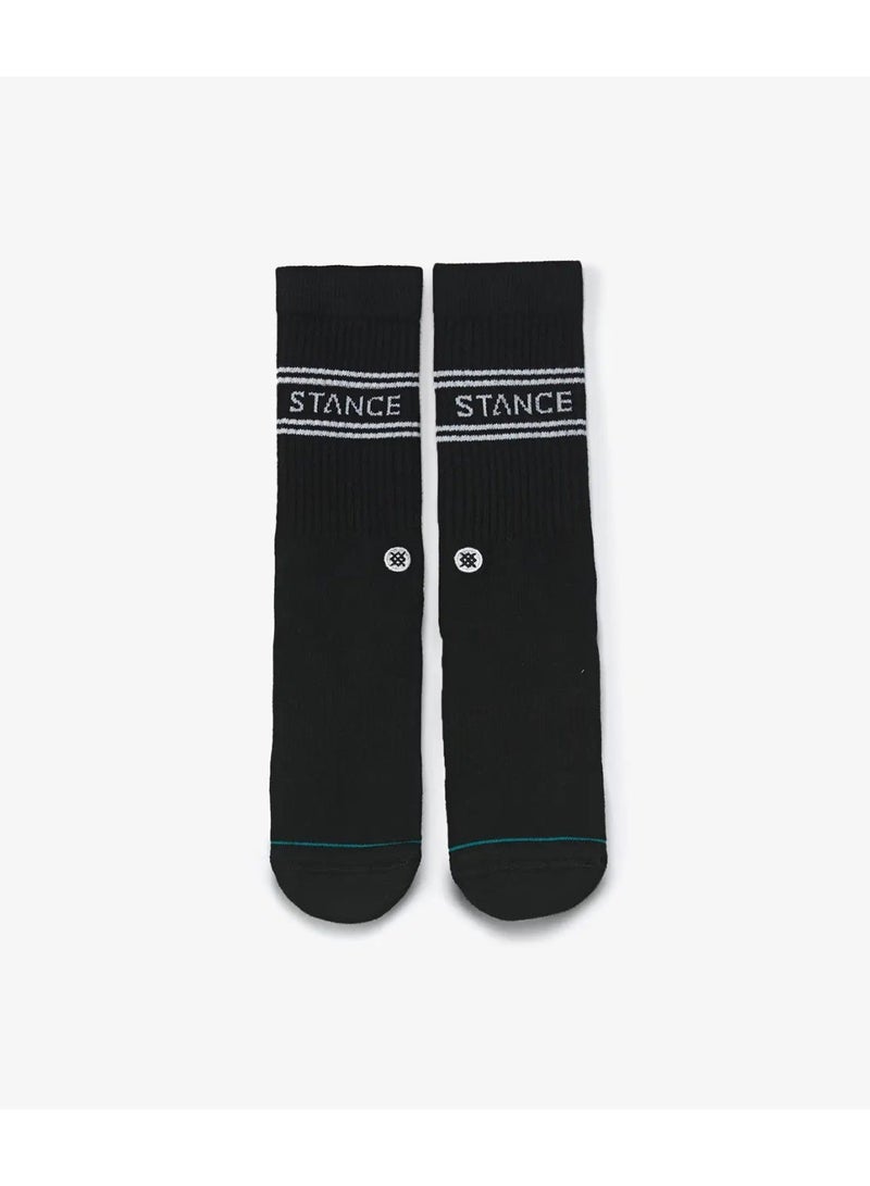 Stance Socks Basic 3 Pack Crew Black - Image 3