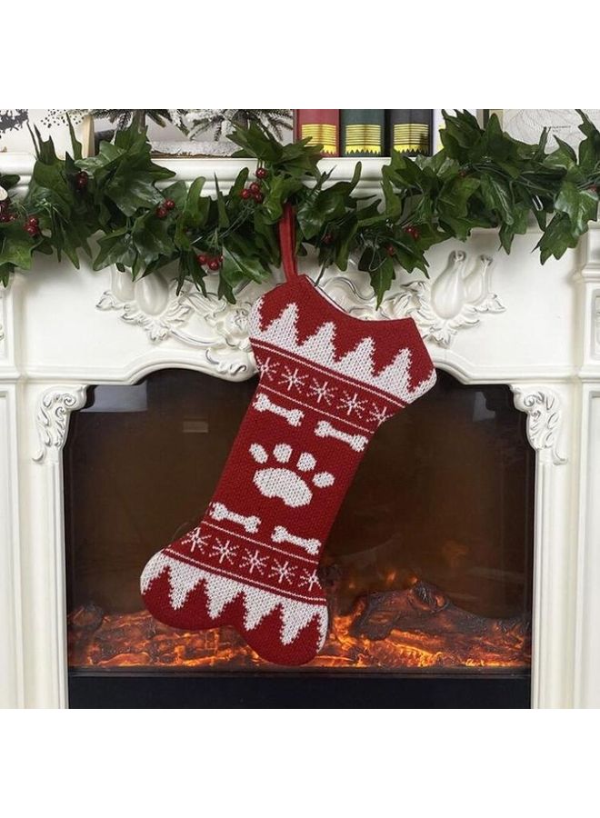 NIBEMINENT Decorations Bone Socks Gift Bag Pendant Multicolour - Image 1