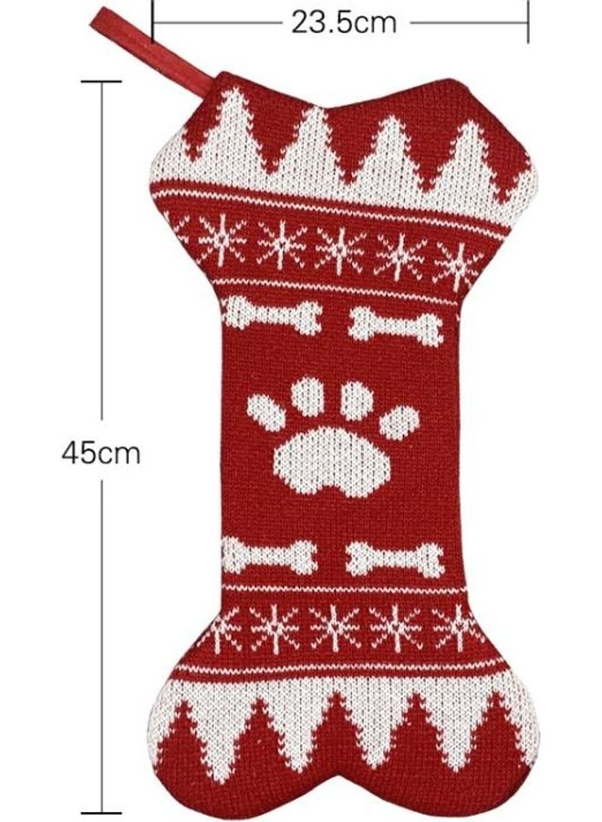 NIBEMINENT Decorations Bone Socks Gift Bag Pendant Multicolour - Image 3