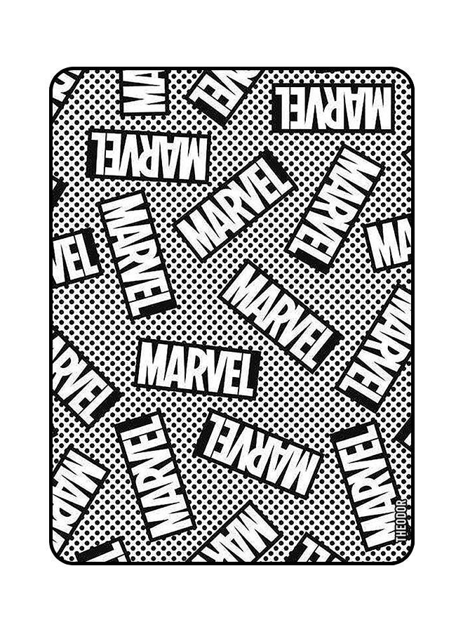 Theodor Protective Flip Case Cover For Samsung Galaxy A7 Lite 2021 8.7 Inches with Auto Wake/Sleep Marvel Background - Image 1