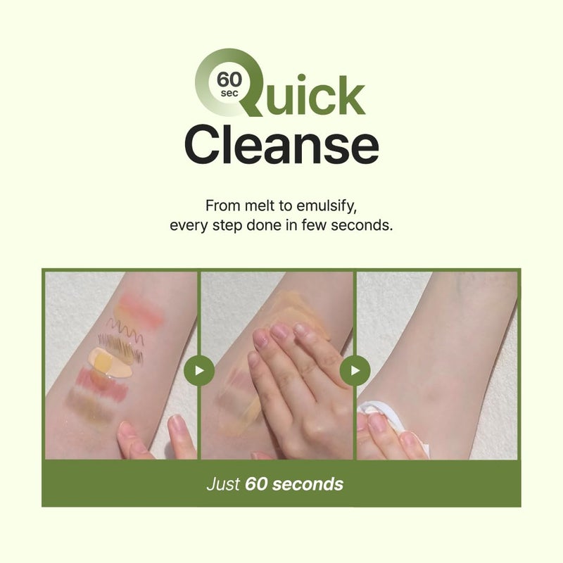 PURITO From Green Cleansing Oil Set(Original+Refill), Fragrance-Free, Gentle Vegan Oil Cleanser for Face & Eyes, for Sunscreen & Waterproof Makeup, Cruelty-Free Korean Skin Care 13.52 fl.oz / 400ml - Image 5