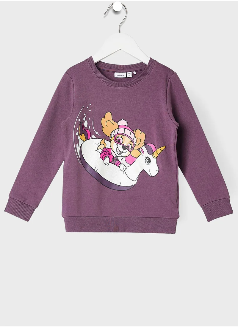 NAME IT Infant Graphic Sweatshirt