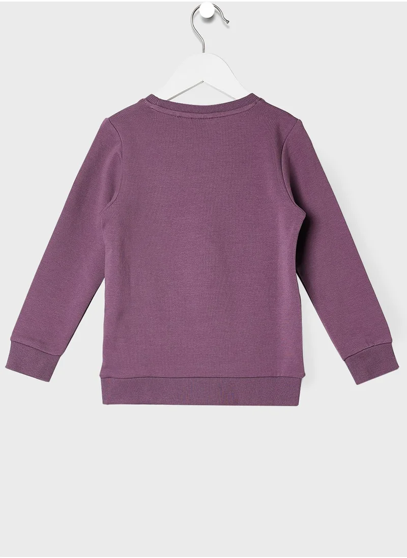 NAME IT Infant Graphic Sweatshirt