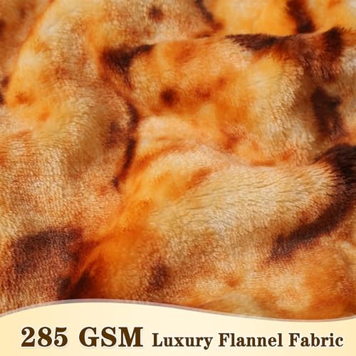 mermaker Cookies Blanket 71 inches for Adult Kids, Realistic Cookies Throw Blanket Funny Gifts for Women Men Teen Boy Girl, 285 GSM Soft Flannel Food Wrap Blanket for Christmas Birthday Gifts - Image 5