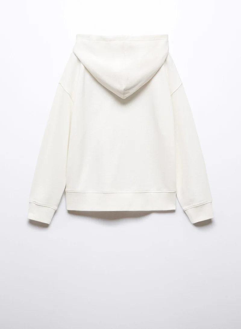 MANGO Kids Graphic Hoodie