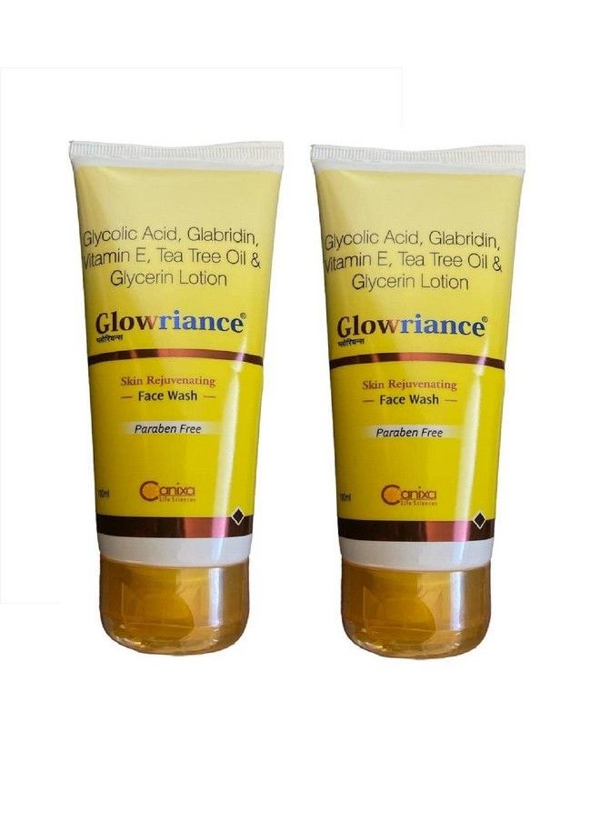 BREEMETIC New Glowrianc Face Wash Pack Of 2 (100Ml)  - Image 2