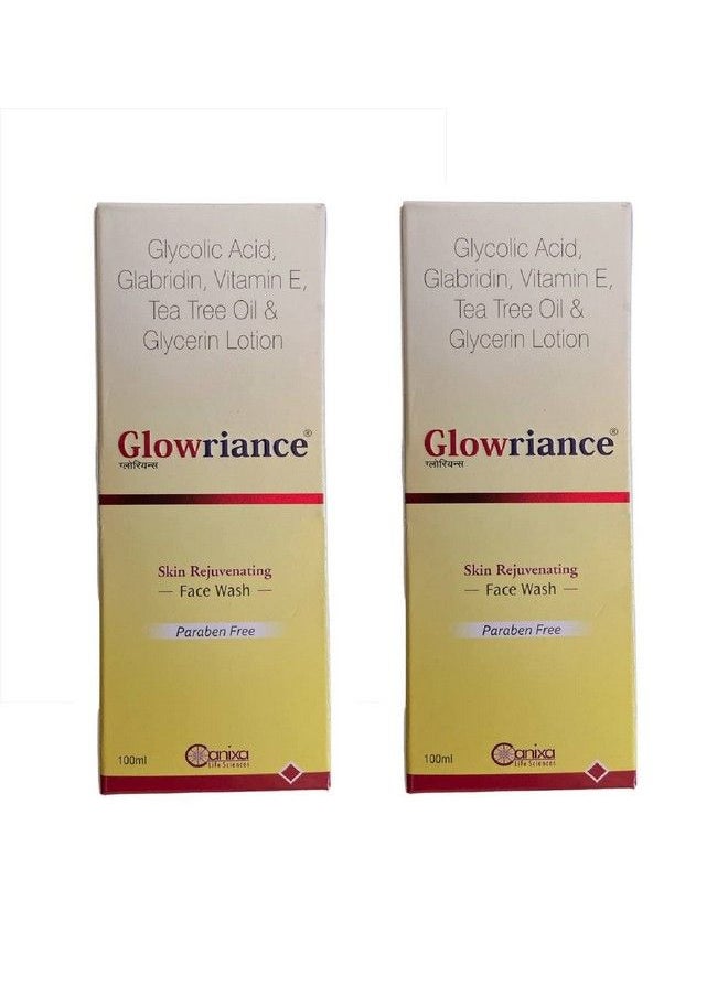 New Glowrianc Face Wash Pack Of 2 (100Ml) - pzsku/ZBC9AFC3F297DBBE53C09Z/45/_/1687759689/ac8c163a-7b8b-43f8-a18b-c476d43f51a2