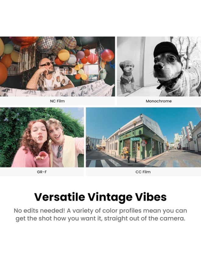 Insta360 GO 3S Retro Bundle Special Edition 128GB - (Canvas White) - Image 4