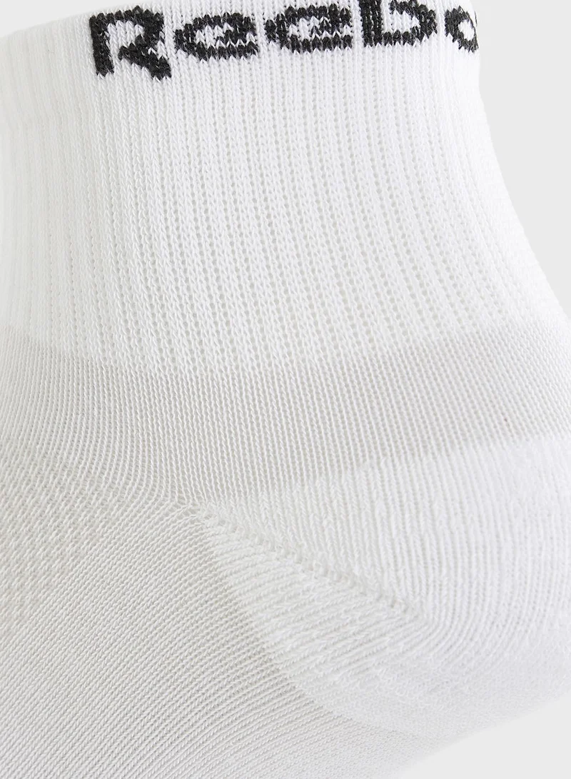 Reebok 3 Pack Of Te Ank Socks