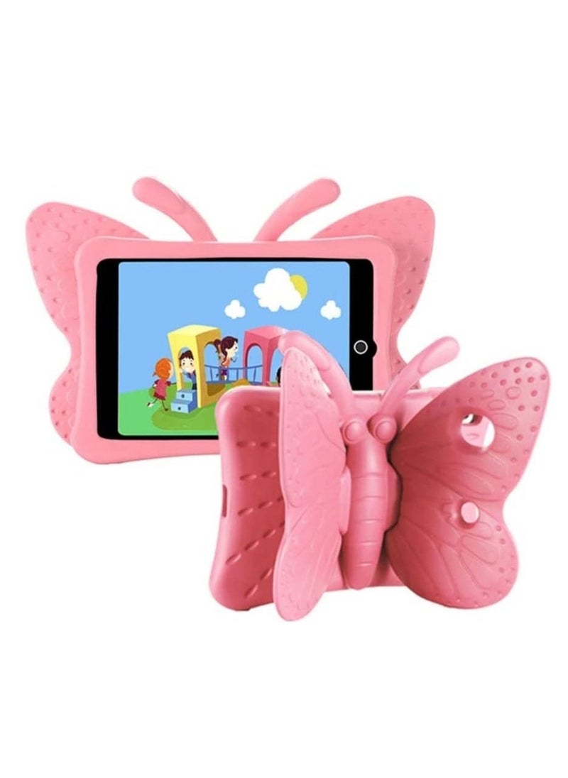 iPad 9th 8th 7th Generation Case Kids Girls Boys , Cute Butterfly Shockproof EVA Foam Super Protection Stand Cover for iPad 2021 2020 2019 10.2" and iPad Air 3 Pro 10.5" - Image 1