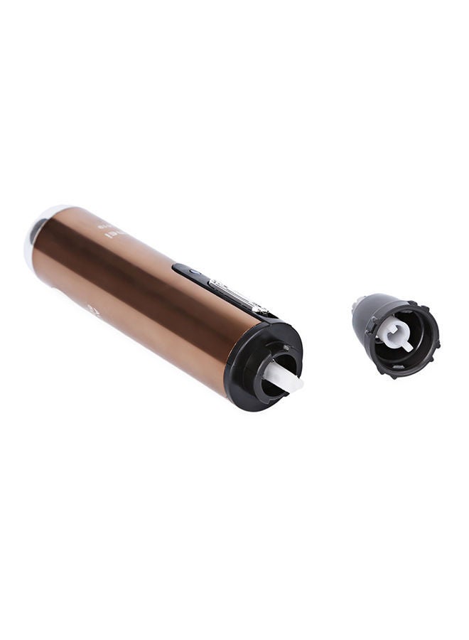 NIBEMINENT Nose Hair Trimmer KM - 6619 Gold - Image 3