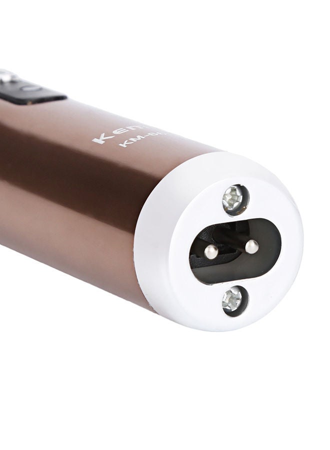 NIBEMINENT Nose Hair Trimmer KM - 6619 Gold - Image 4