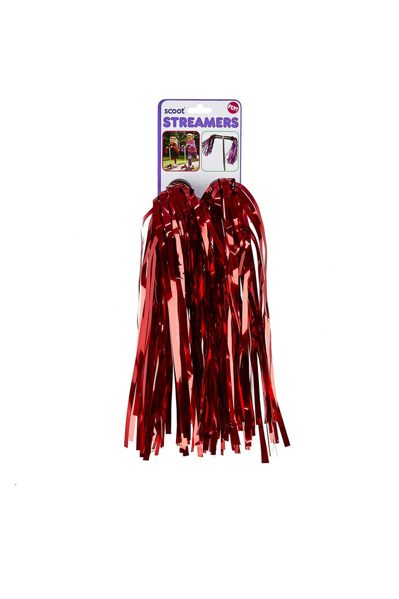 SCOOT Scooter & Bike Streamers (Red) - Image 2