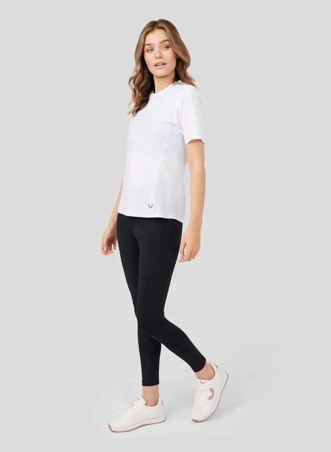 CASTORE Women'S White Metatek Training Tee
