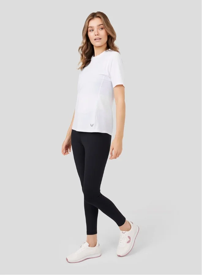 CASTORE Women'S White Metatek Training Tee