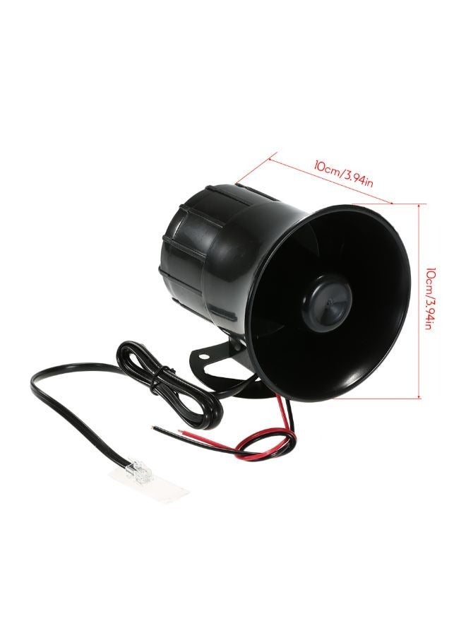 MUNTAQI Multi-Tone Loud Speaker Hooter Ringing Siren - Image 2