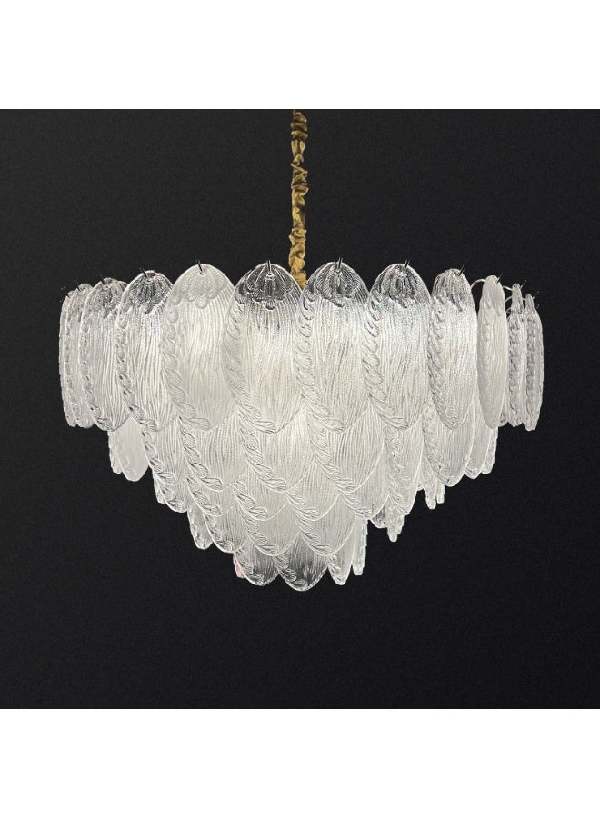 Light luxury crystal chandelier  - Image 1