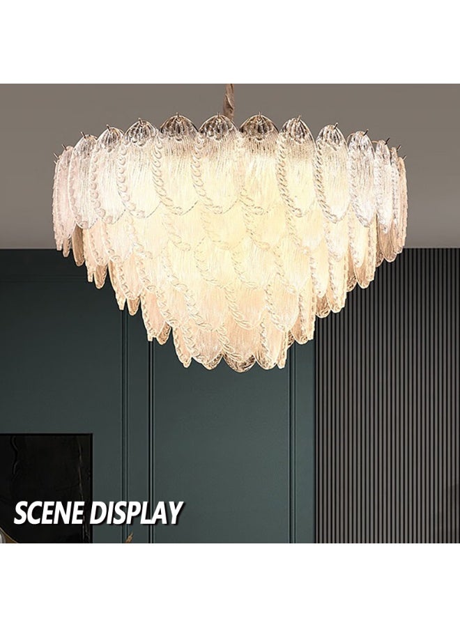 Light luxury crystal chandelier  - Image 4