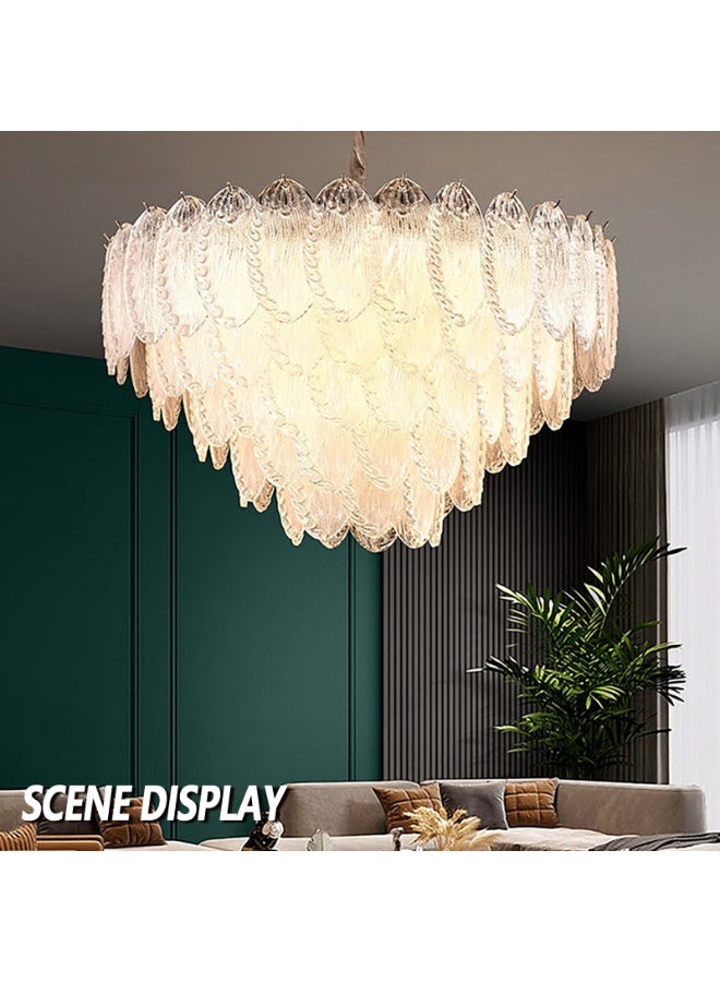Light luxury crystal chandelier  - Image 2