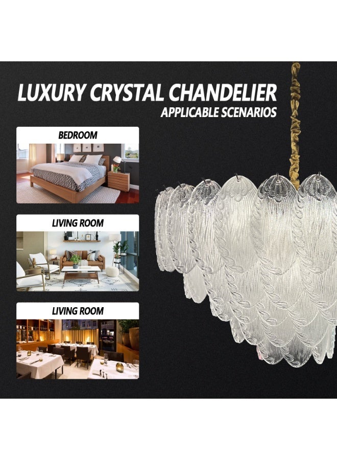 Light luxury crystal chandelier  - Image 5