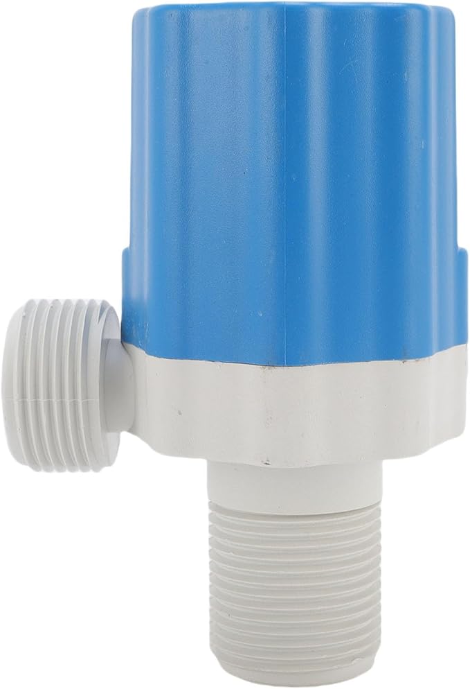 Top Inlet Nylon Automatic Float Valve For Livestock Swimming Pool Aquaculture - Image 1