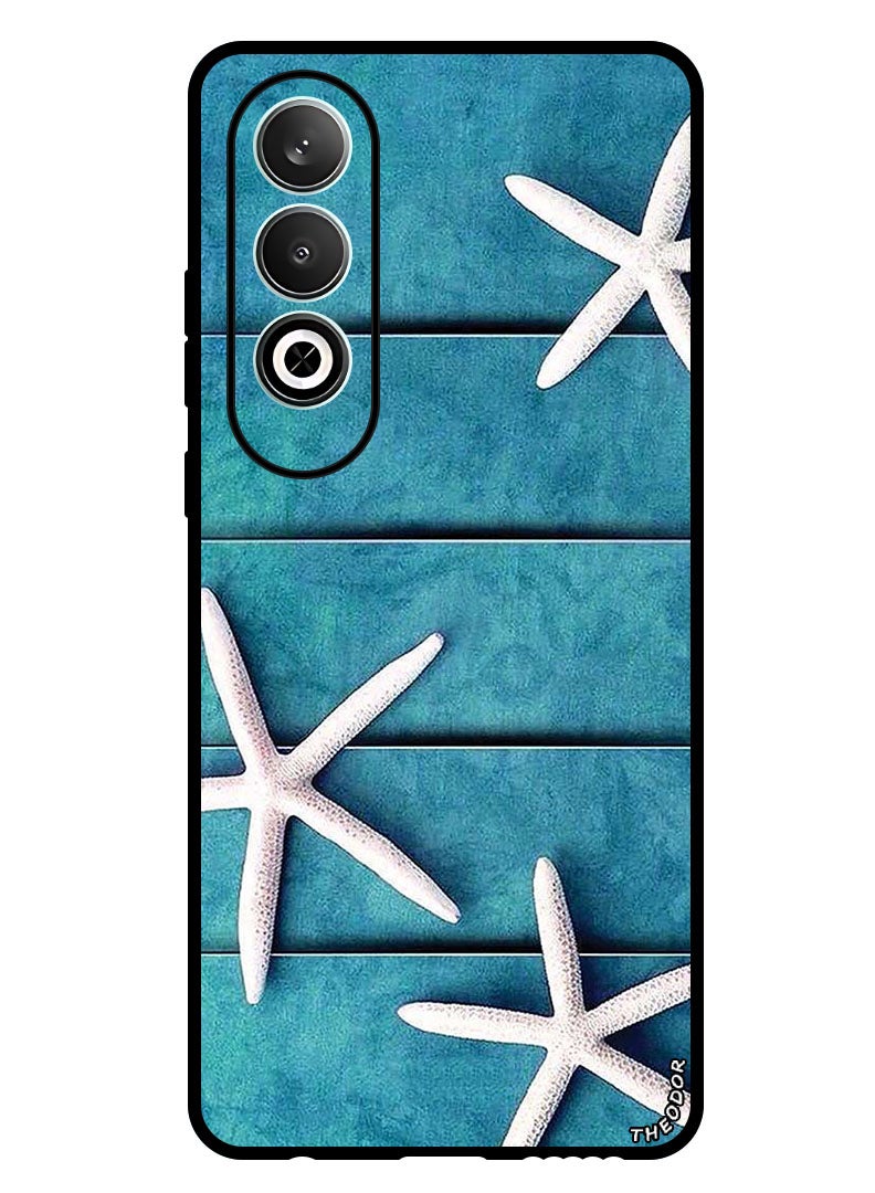 Theodor Protective Case Anti Scratch Shock Proof Bumper Cover For OnePlus Nord CE 4 Star Fishes - Image 1