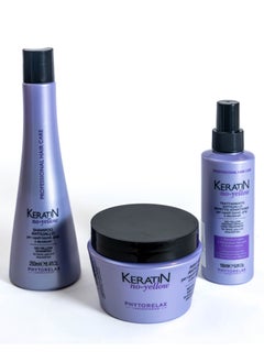 Phytorelax Keratin Shampoo for Blonde Hair - Color Protection, Deep Hydration, and Incredible Strength 250ml  - Image 5