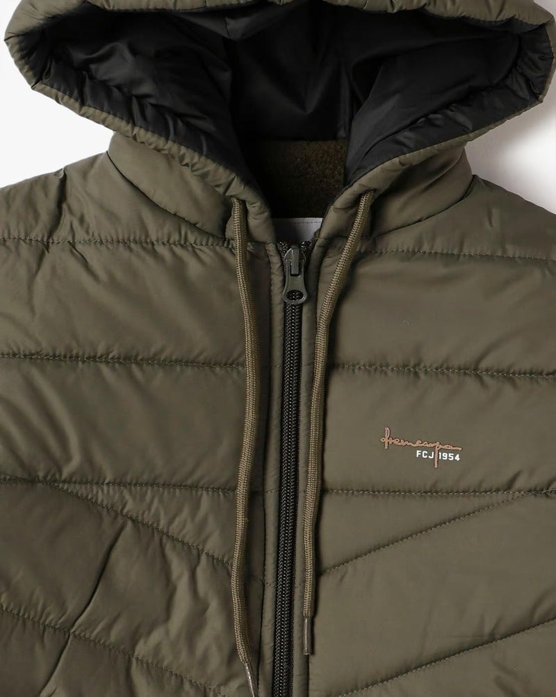 Fort Collins Boys Jacket, 140452FC, Olive, 26 (5-6Y) - Image 4