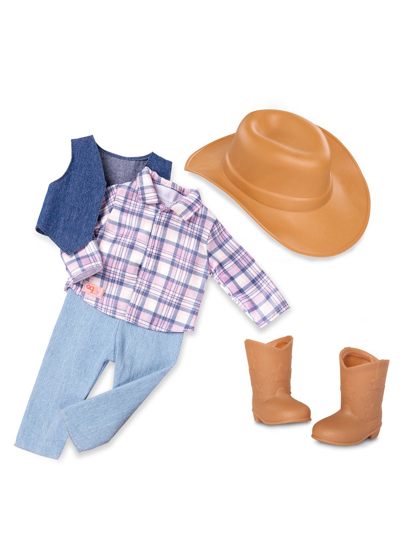 Our Generation Doll With Western Yellowstone Outfit Ashleigh - Image 3