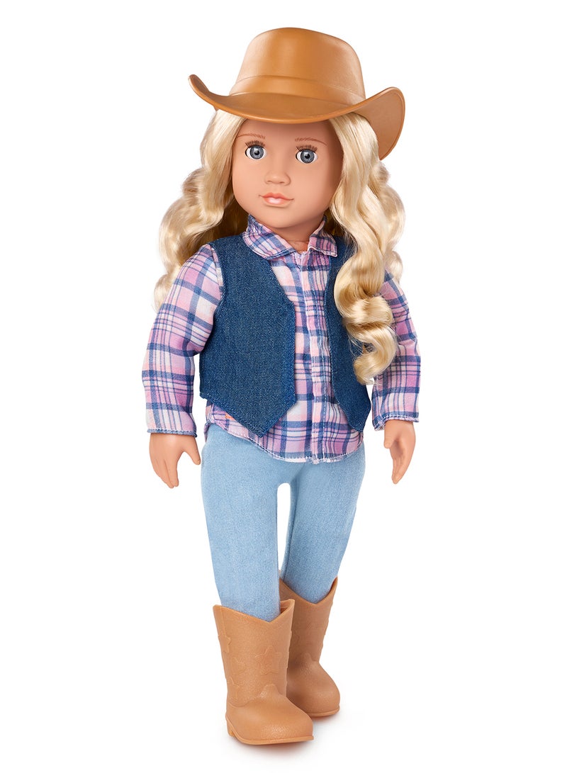 Our Generation Doll With Western Yellowstone Outfit Ashleigh - Image 2