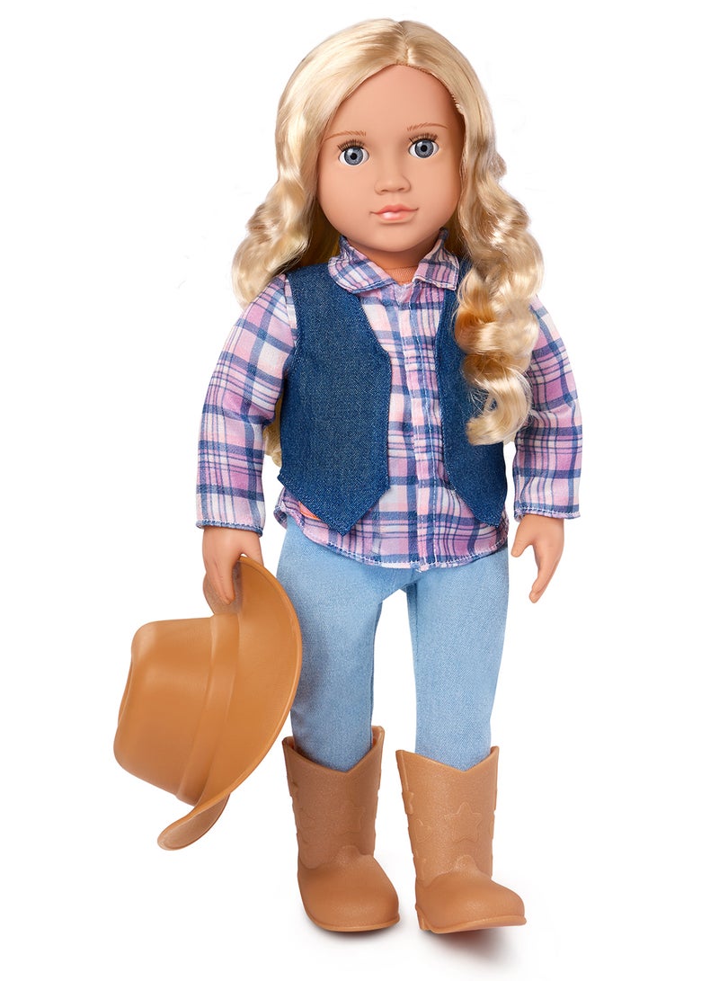 Our Generation Doll With Western Yellowstone Outfit Ashleigh - Image 4
