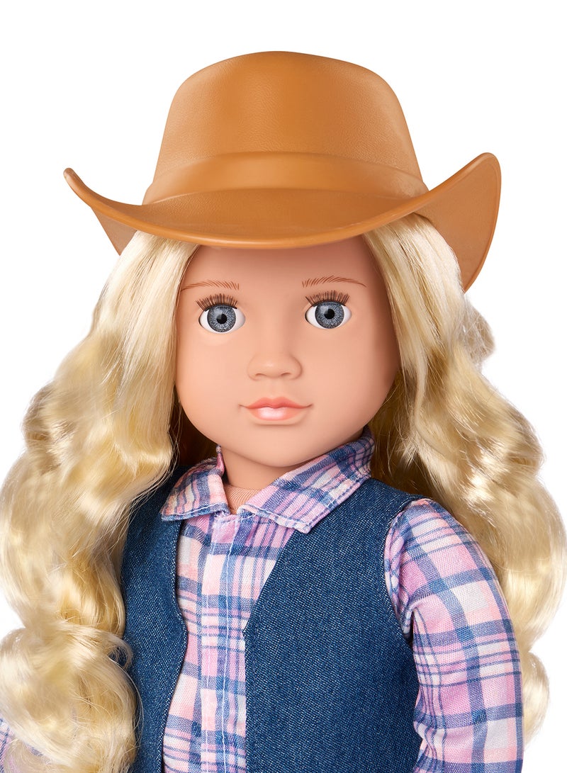 Our Generation Doll With Western Yellowstone Outfit Ashleigh - Image 5