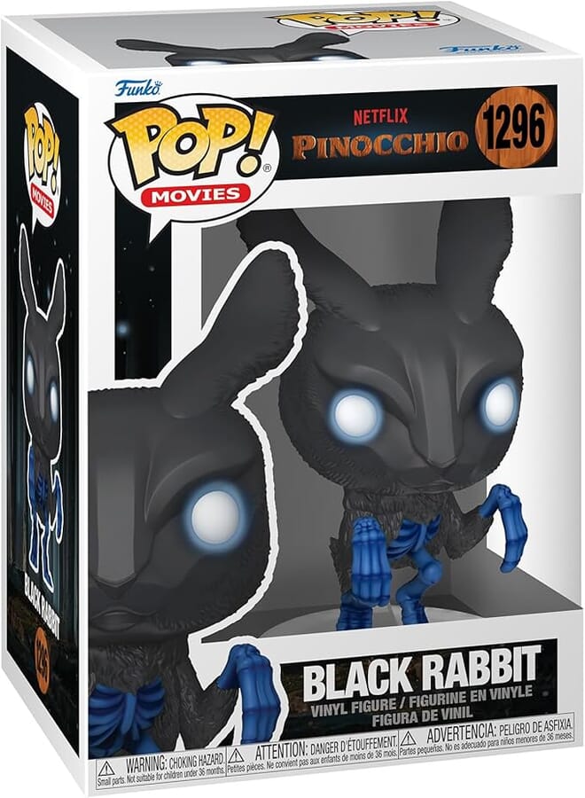 Funko Pop! Cartoon Animation : Disney Pinocchio - Black Rabbit